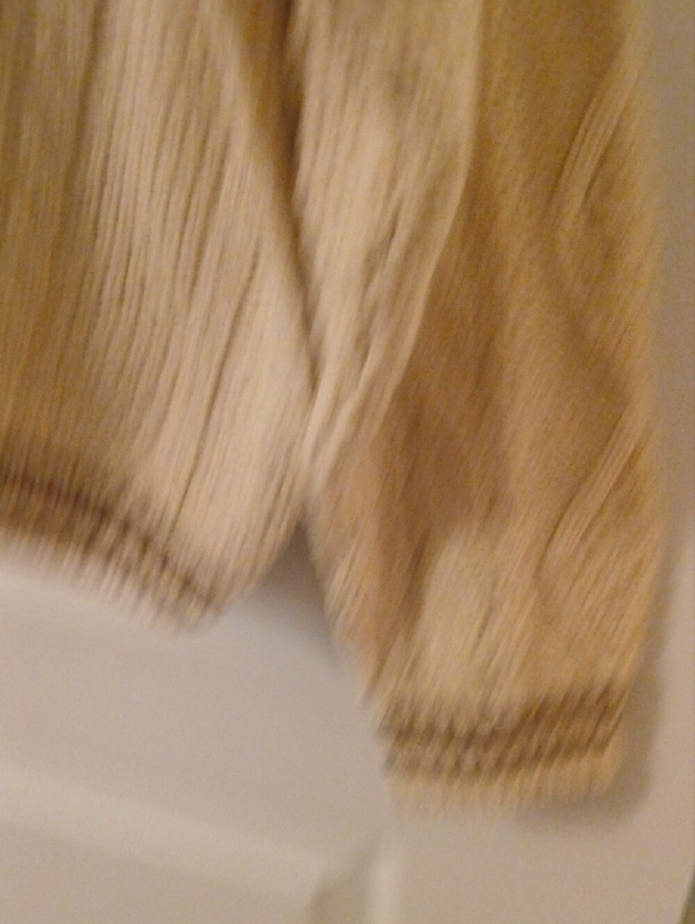 Taylor Swift Ladies Cream Cable Knit Cardigan with Brown Trim & Embroidery. - Picture 5 of 11
